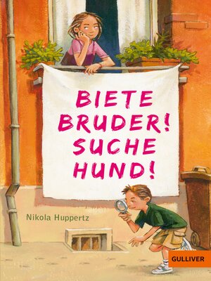 cover image of Biete Bruder! Suche Hund!